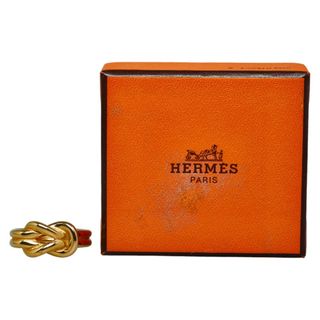 エルメス(Hermes)の美品 エルメス アタメ スカーフリング スカーフリング メッキ レディース HERMES 【228-30551】(その他)