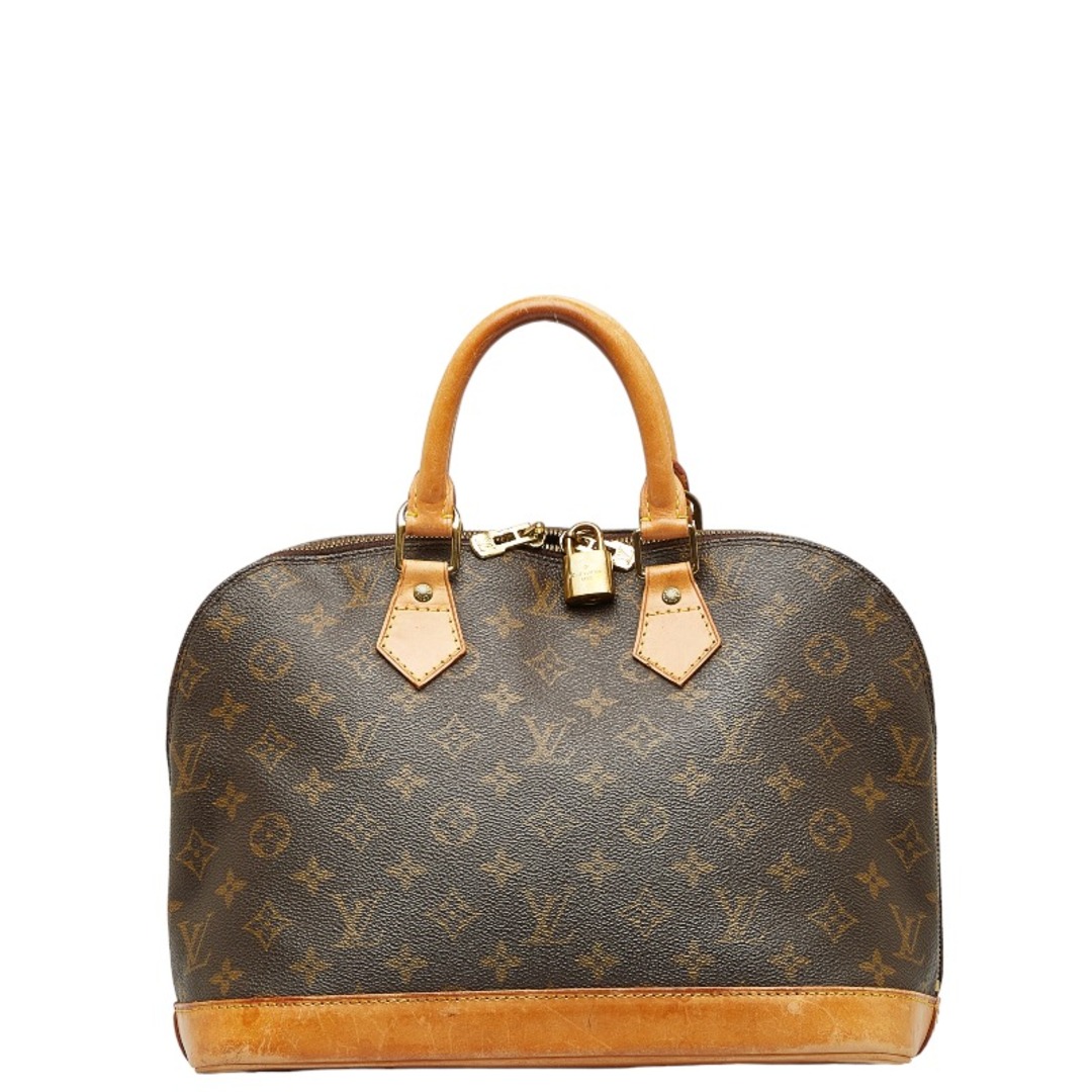 ルイ ヴィトン モノグラム アルマ ハンドバッグ M51130 PVC レディース LOUIS VUITTON 【228-30608】約9cmショルダー高さ