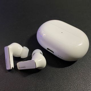 ファーウェイ(HUAWEI)の【美品】ハイレゾイヤホン Huawei FreeBuds Pro3 ホワイト(ヘッドフォン/イヤフォン)