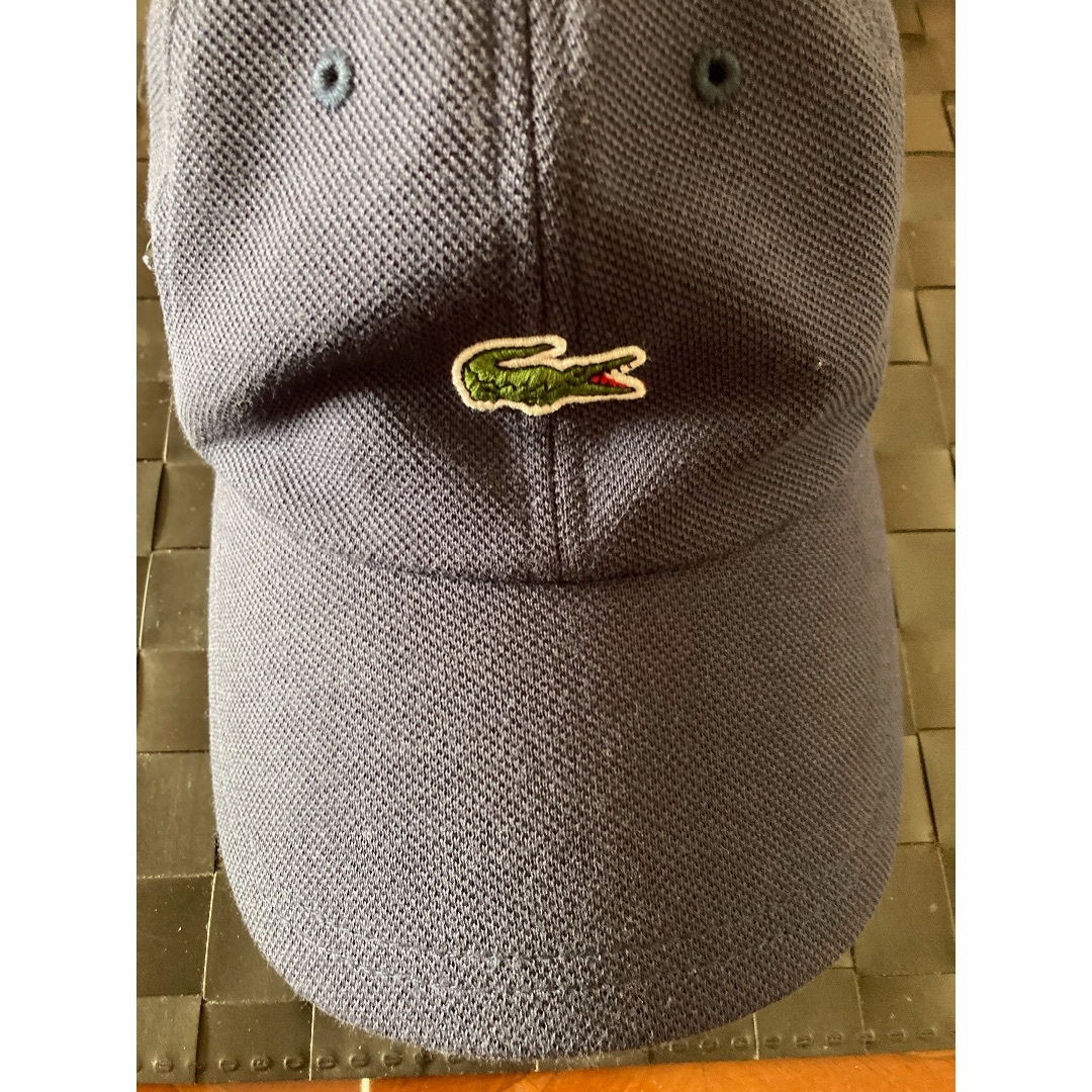 Supreme LACOSTE Pique 6-Panel帽子