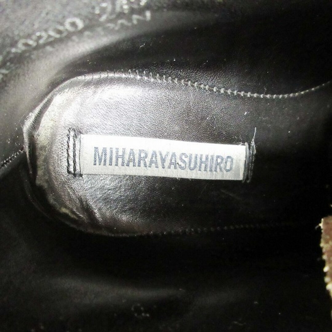 ミハラヤスヒロ アザラシ シール ファー ジャイアント ブーツ インヒール レディースの靴/シューズ(ブーツ)の商品写真
