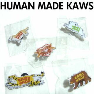ヒューマンメイド(HUMAN MADE)のHUMAN MADE KAWS MADE PIN BADGE SET ピンバッジ(その他)