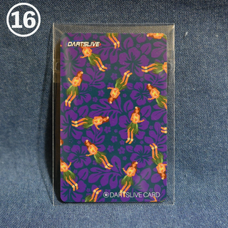 ダーツライブ(DARTSLIVE)の【廃盤・未使用】ダーツライブカード dla1423 ポリネシアン(ダーツ)