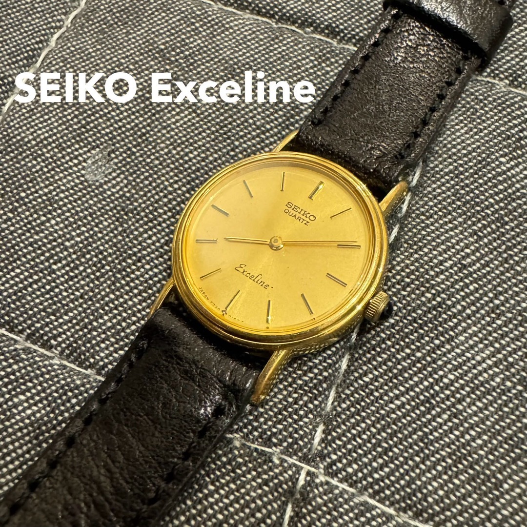 ファッション小物SEIKO セイコー Exceline エクセリーヌ 14K 腕時計