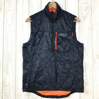 MENs M  オーエムエム ローター ベスト Rotor Vest プリマロフトゴールド インサレーション OMM ブラック系(その他)