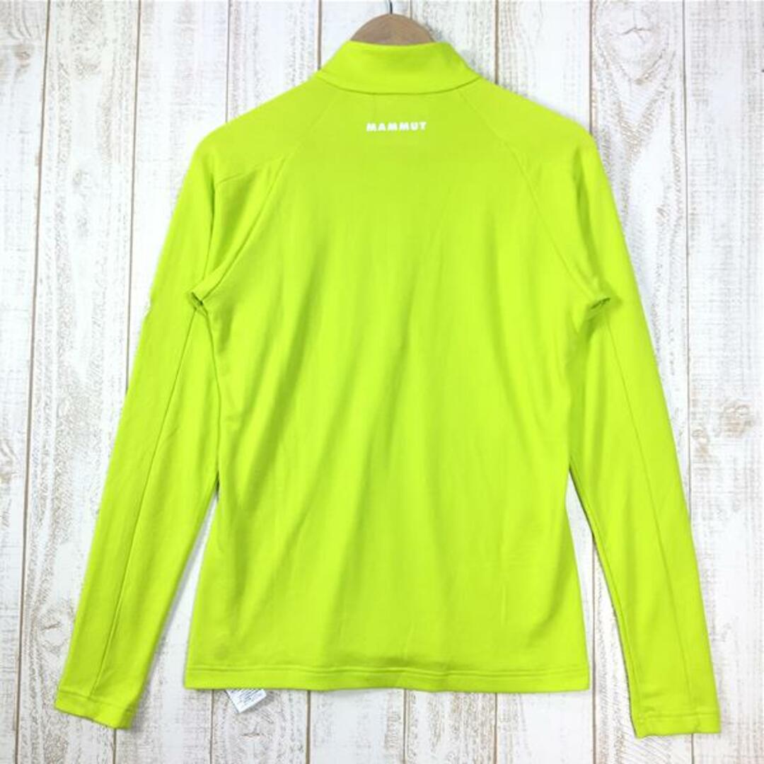 Mammut(マムート)のMENs S  マムート パフォーマンス サーマル ジップ ロングスリーブ Performance Thermal Zip Longsleeve MAMMUT 1016-00091 イエロー系 メンズのメンズ その他(その他)の商品写真