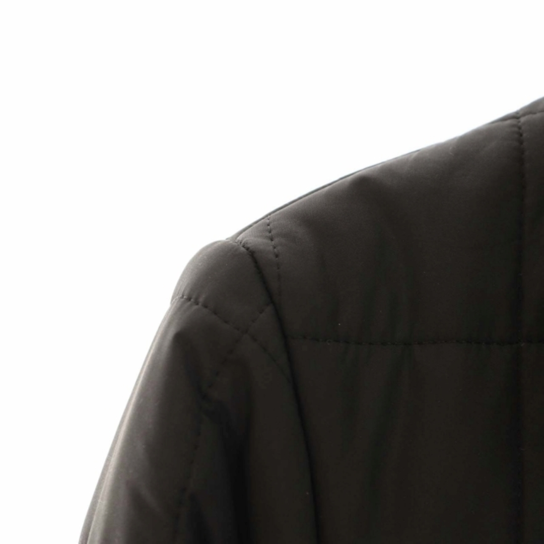 MACKINTOSH(マッキントッシュ)のマッキントッシュ キルティングジャケット 裏ボア 中綿 アウター 34 XS 黒 レディースのジャケット/アウター(ブルゾン)の商品写真