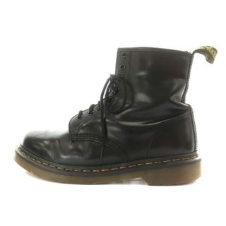 ドクターマーチン(Dr.Martens)のドクターマーチン 8ホール ショートブーツ UK6 25.0cm 黒 1460(ブーツ)