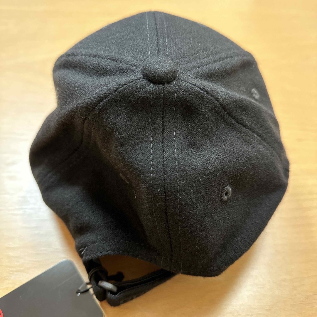 BRIEFING(ブリーフィング)の新品　BRIEFINGブリーフィング　ウールキャップ　ブラック メンズの帽子(キャップ)の商品写真