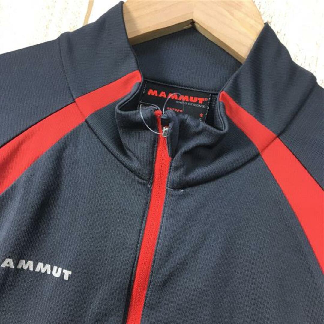 Mammut(マムート)のMENs S  マムート トレイル ライトジップ ロングスリーブ TRAIL LIGHT ZIP LONGSLEEVE ポーラテックパワードライ ベースレイヤー シャツ MAMMUT 1041-06590 グレー系 メンズのメンズ その他(その他)の商品写真