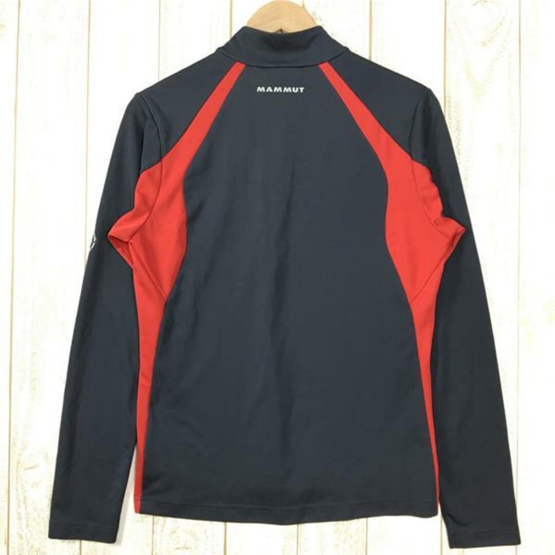 Mammut(マムート)のMENs S  マムート トレイル ライトジップ ロングスリーブ TRAIL LIGHT ZIP LONGSLEEVE ポーラテックパワードライ ベースレイヤー シャツ MAMMUT 1041-06590 グレー系 メンズのメンズ その他(その他)の商品写真