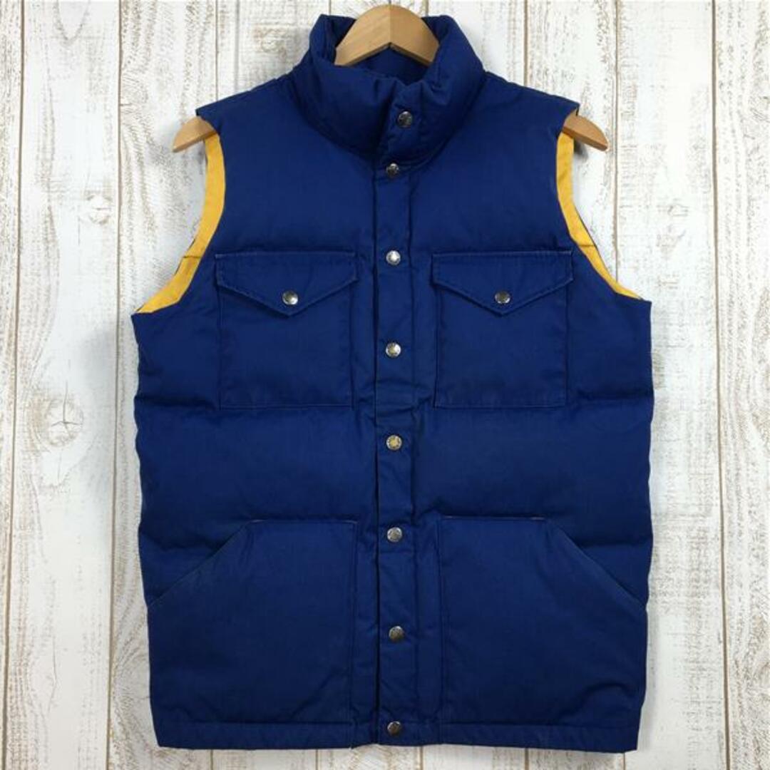 サイズ備考MENs M  ノースフェイス 65/35 シエラ ベスト 65/35 Sierra Vest ダウン ベイヘッドクロス 生産終了モデル 入手困難 NORTH FACE ND19080S ブルー系