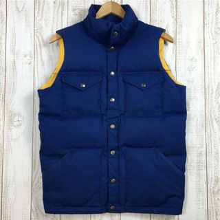 ザノースフェイス(THE NORTH FACE)のMENs M  ノースフェイス 65/35 シエラ ベスト 65/35 Sierra Vest ダウン ベイヘッドクロス 生産終了モデル 入手困難 NORTH FACE ND19080S ブルー系(その他)