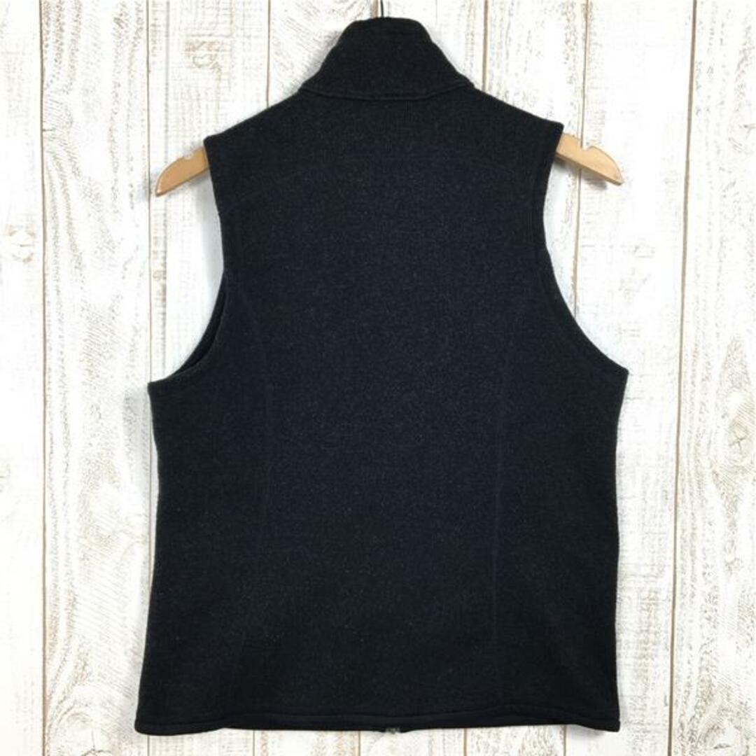 patagonia(パタゴニア)のWOMENs M  パタゴニア ベター セーター ベスト Better Sweater Vest フリース PATAGONIA 25886 BLK Black ブラック系 レディースのファッション小物(その他)の商品写真