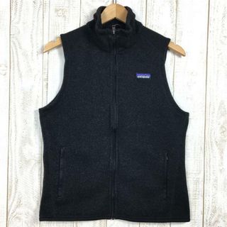 パタゴニア(patagonia)のWOMENs M  パタゴニア ベター セーター ベスト Better Sweater Vest フリース PATAGONIA 25886 BLK Black ブラック系(その他)