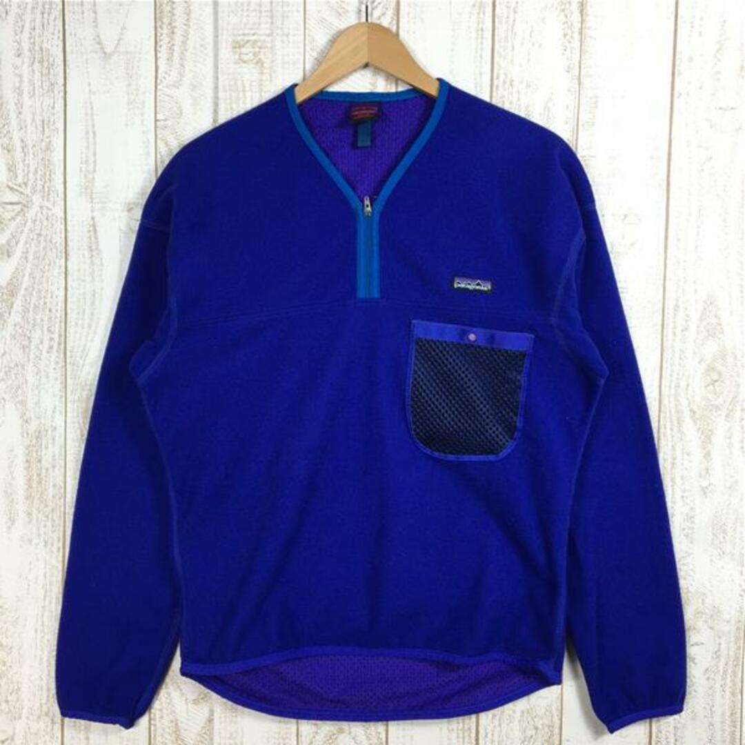 XLサイズ patagonia capline  pulloverフリース