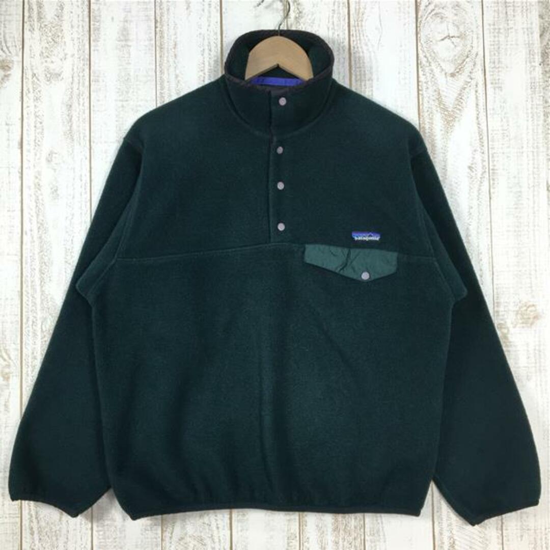 patagonia - MENs S パタゴニア 1995 シンチラ スナップT プルオーバー