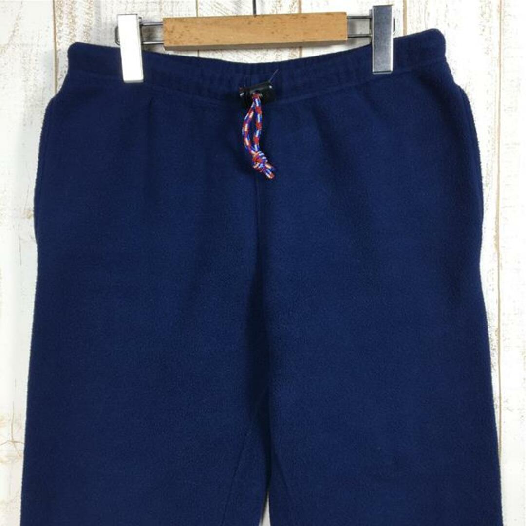 17cmわたりMENs S  パタゴニア シンチラ スナップT パンツ SYNCHILLA SNAP-T PANTS フリース 生産終了モデル 入手困難 PATAGONIA 56675 CNY Classic Navy ネイビー系