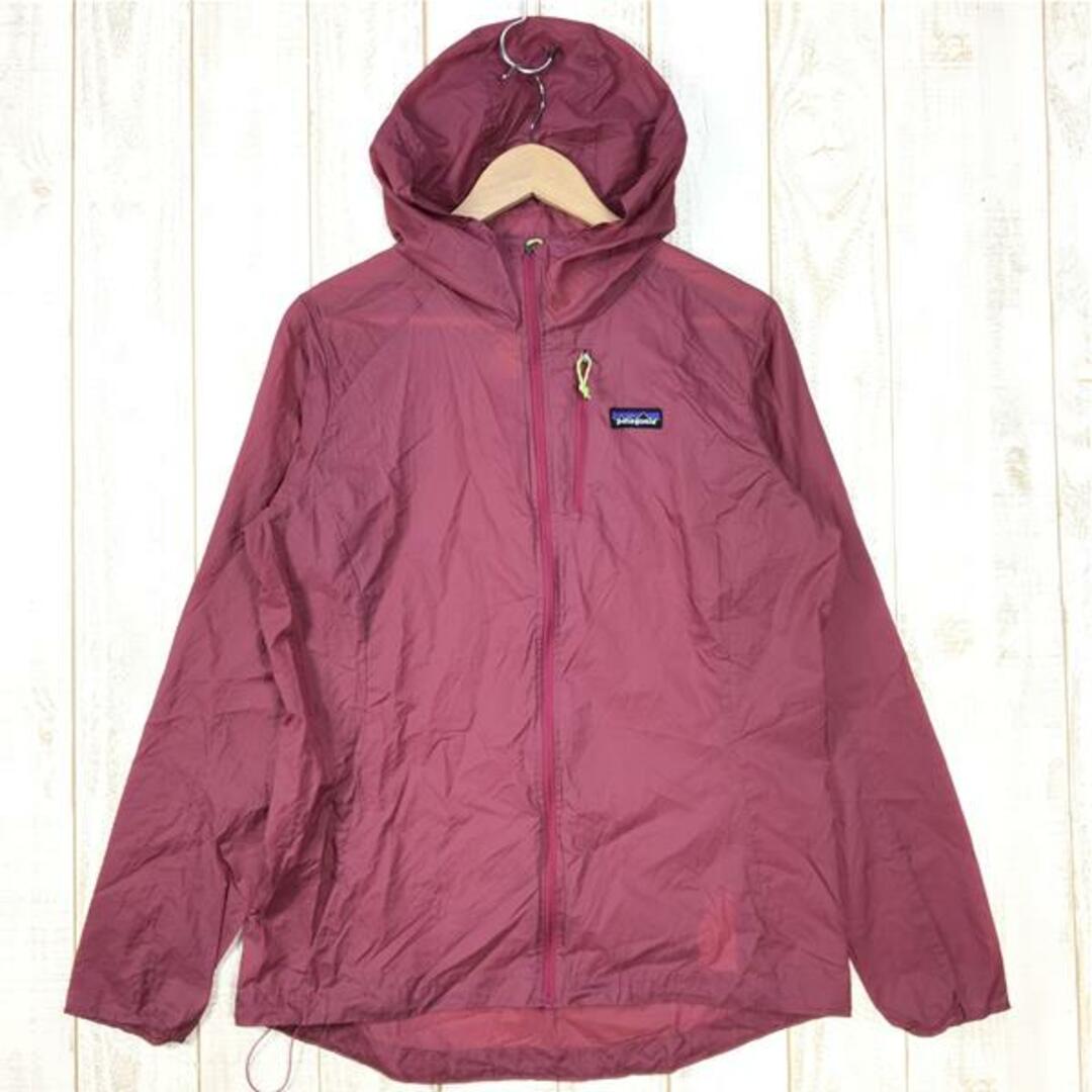 WOMENs L パタゴニア フーディニ ジャケット HOUDINI JACKET ウィンドシェル フーディ PATAGONIA 24147 STPI  パープル系 | フリマアプリ ラクマ