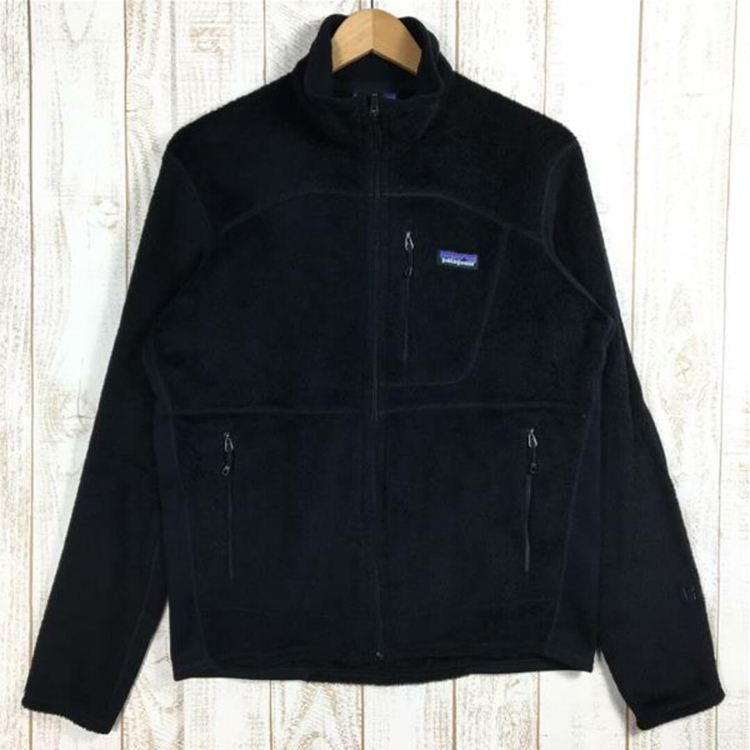 微若干のスレ褪色MENs S  パタゴニア R2 ジャケット R2 JACKET レギュレーター フリース ポーラテック サーマルプロ 生産終了モデル 入手困難 PATAGONIA 25136 BLK Black ブラック系