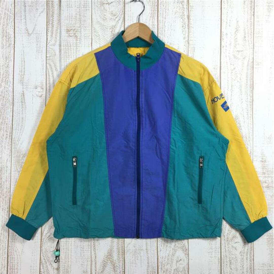 THE NORTH FACE(ザノースフェイス)のUNISEX S  ノースフェイス 1990s ホバリング ジャケット Hovering Jacket ウィンドシェル ナイロン ジャケット ビンテージ 入手困難 NORTH FACE NP2206 グリーン系 メンズのメンズ その他(その他)の商品写真