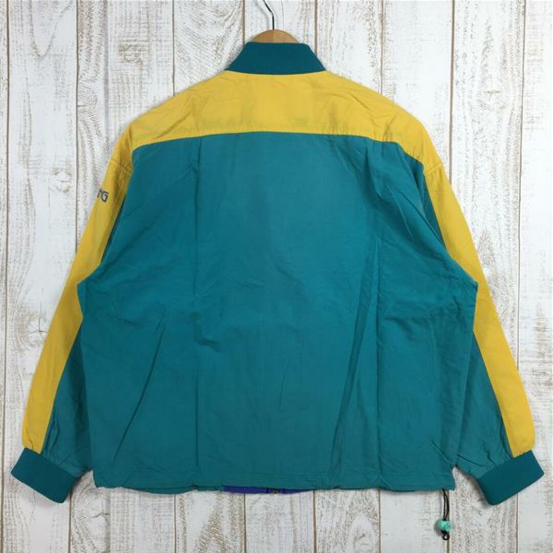 THE NORTH FACE(ザノースフェイス)のUNISEX S  ノースフェイス 1990s ホバリング ジャケット Hovering Jacket ウィンドシェル ナイロン ジャケット ビンテージ 入手困難 NORTH FACE NP2206 グリーン系 メンズのメンズ その他(その他)の商品写真