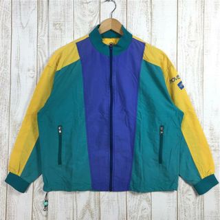 ザノースフェイス(THE NORTH FACE)のUNISEX S  ノースフェイス 1990s ホバリング ジャケット Hovering Jacket ウィンドシェル ナイロン ジャケット ビンテージ 入手困難 NORTH FACE NP2206 グリーン系(その他)