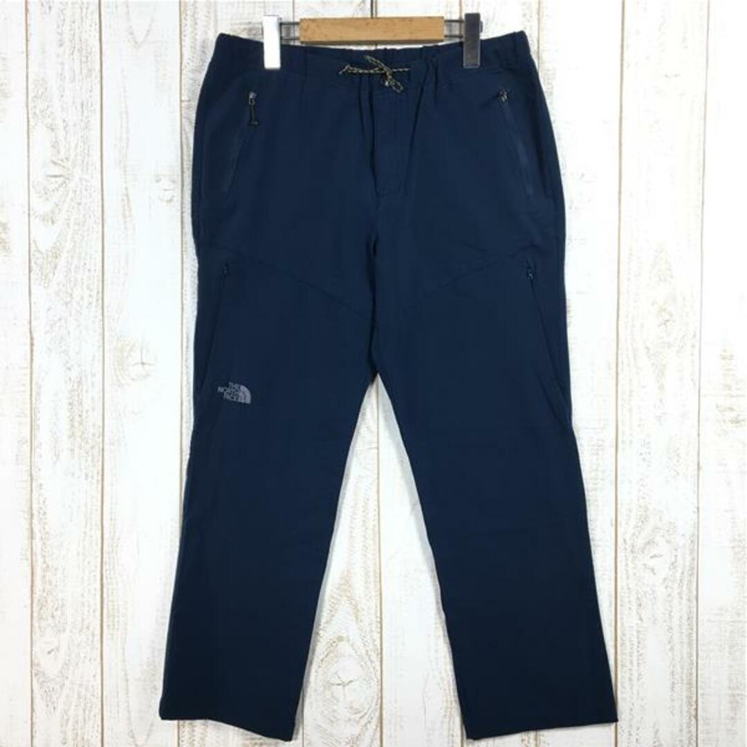 THE NORTH FACE(ザノースフェイス)のWOMENs L  ノースフェイス バーブ パンツ Verb Pant ソフトシェル アルパインパンツ NORTH FACE NTW57013 ネイビー系 レディースのファッション小物(その他)の商品写真