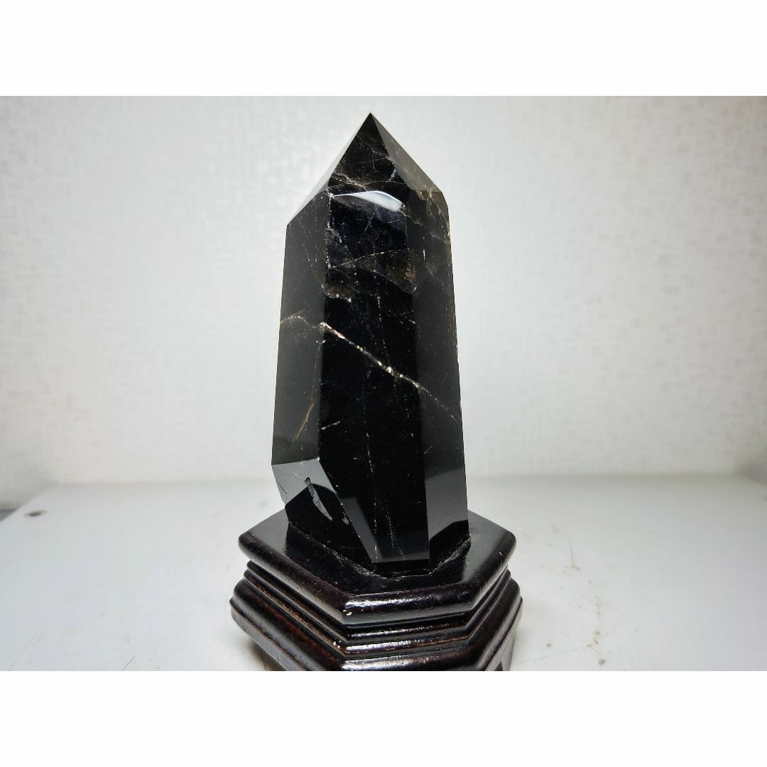 S-37 水晶 1.4kg スモーキークォーツ 原石 鑑賞石 自然石 誕生石鉱石