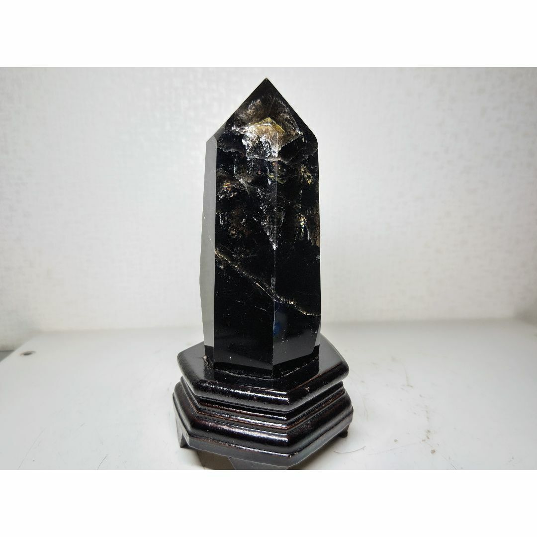 S-37 水晶 1.4kg スモーキークォーツ 原石 鑑賞石 自然石 誕生石鉱石