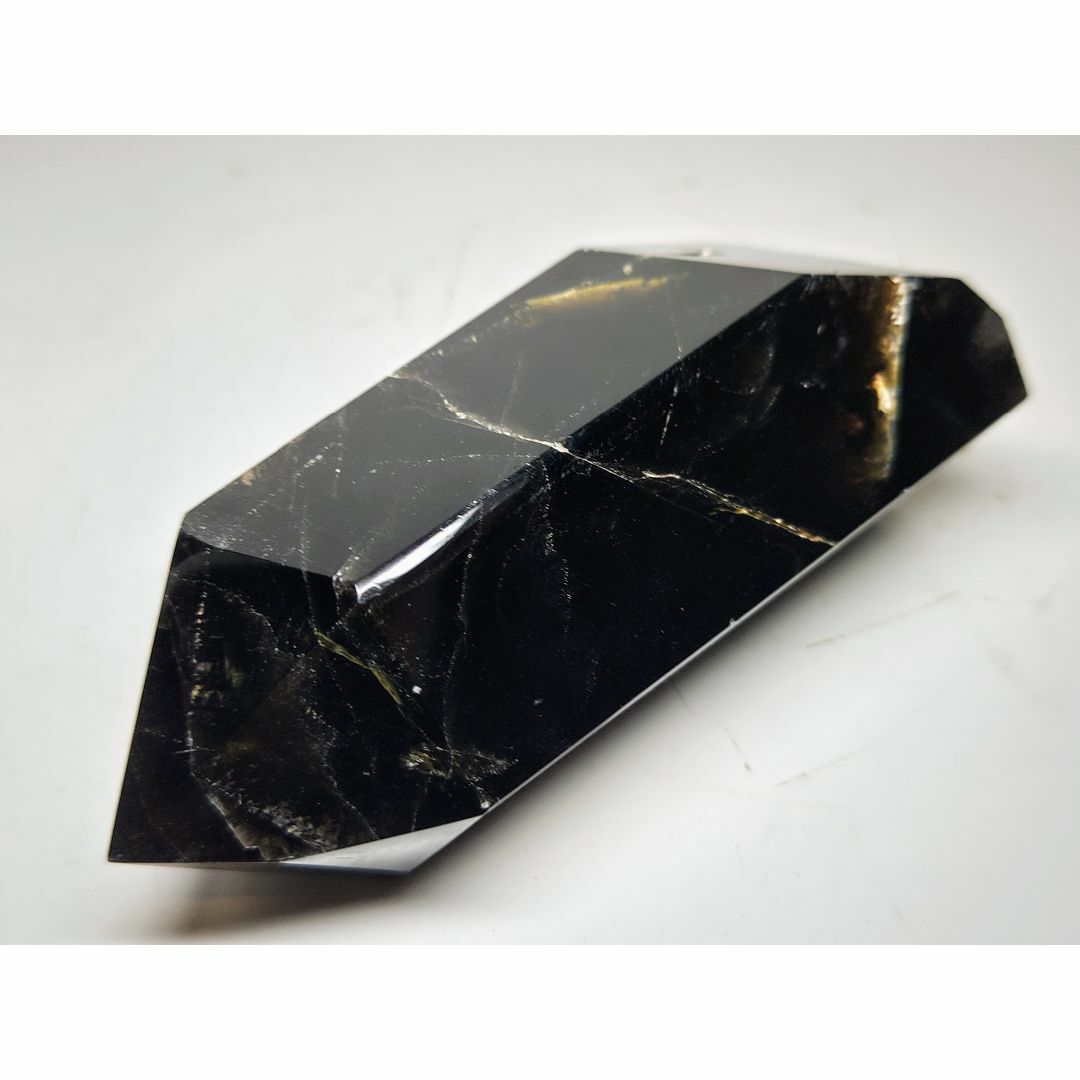 S-37 水晶 1.4kg スモーキークォーツ 原石 鑑賞石 自然石 誕生石鉱石