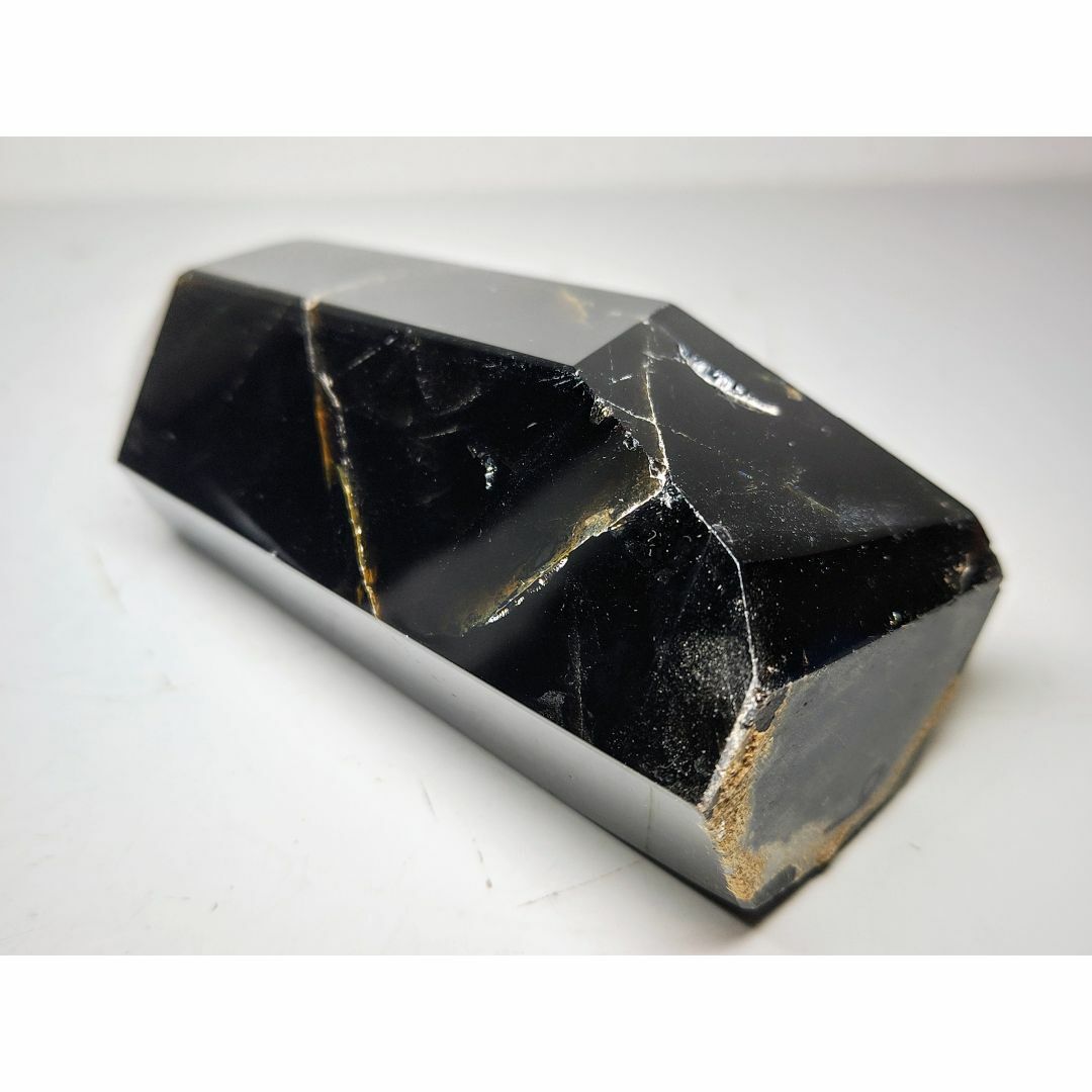 S-37 水晶 1.4kg スモーキークォーツ 原石 鑑賞石 自然石 誕生石鉱石