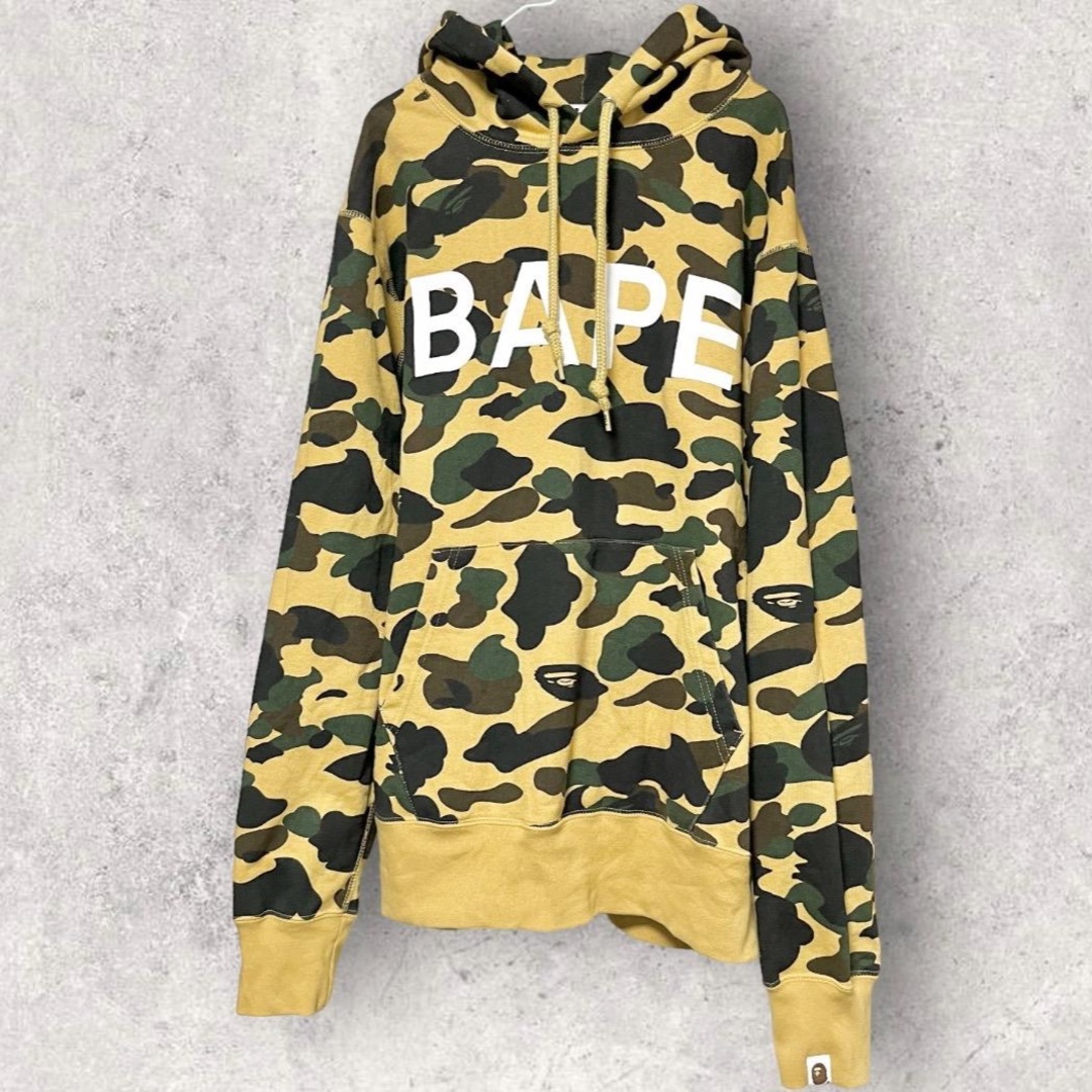 Aape BY A BATHING APE プルオーバー レオパード XSサイズ