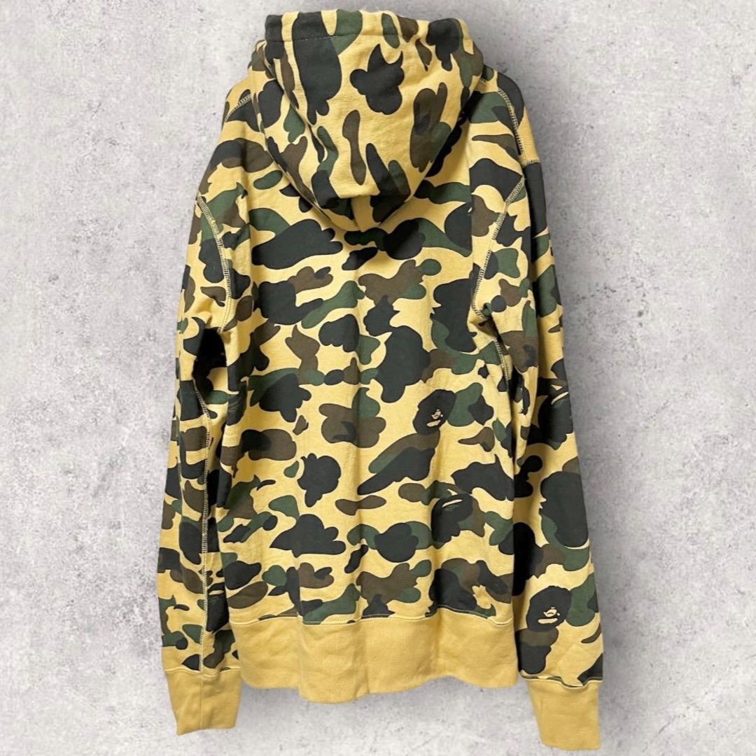 Aape BY A BATHING APE プルオーバー レオパード XSサイズ