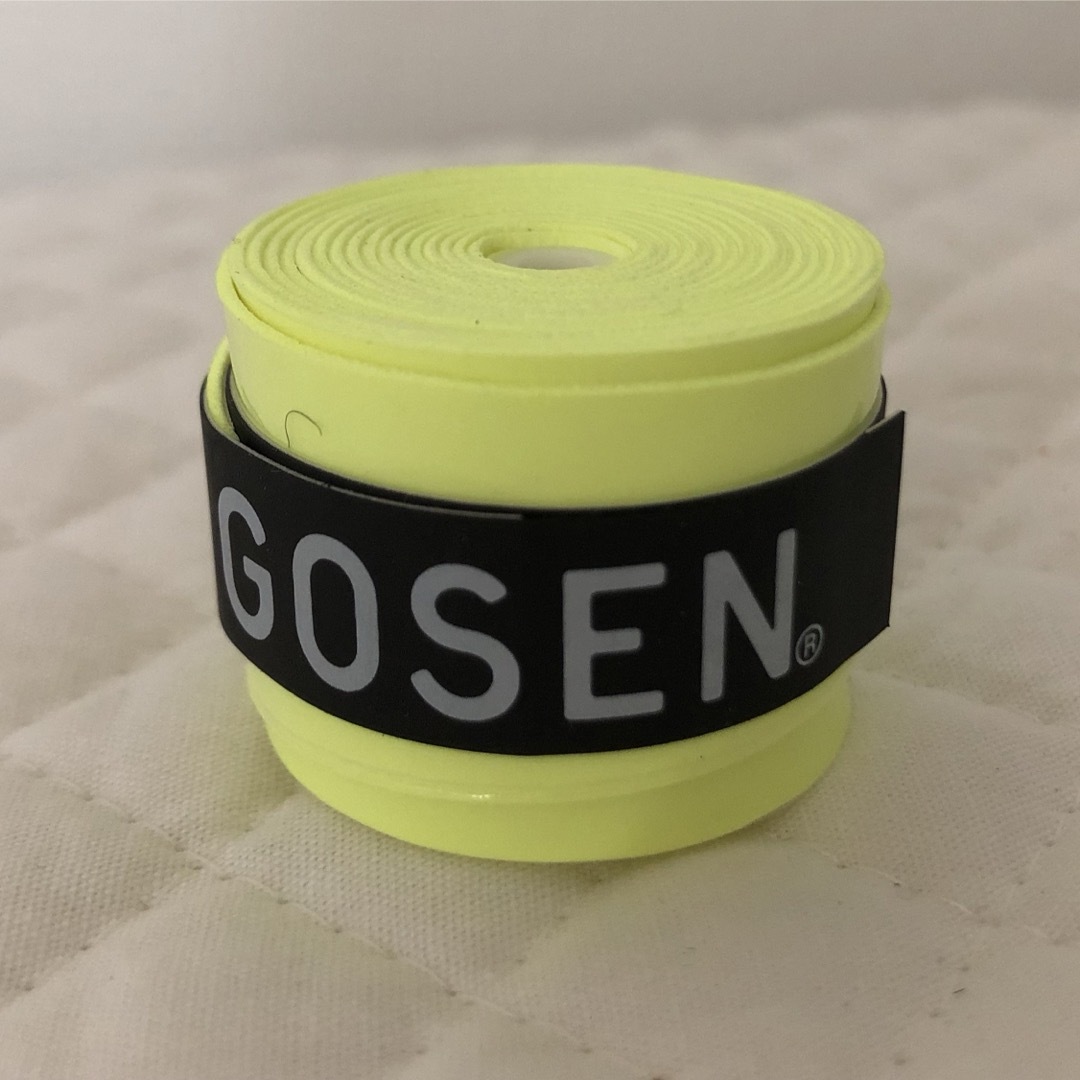 GOSEN(ゴーセン)のGOSEN グリップテープ 1個★迅速発送 蛍光 ゴーセン マイバチ✳︎色変更可 エンタメ/ホビーのエンタメ その他(その他)の商品写真