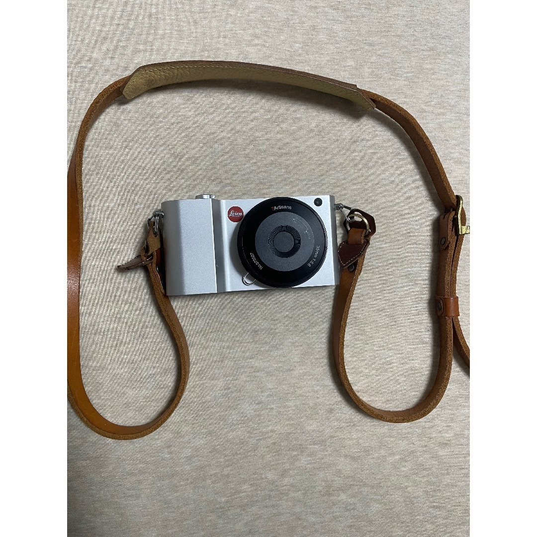 Leica T typ 701 シルバーLeica