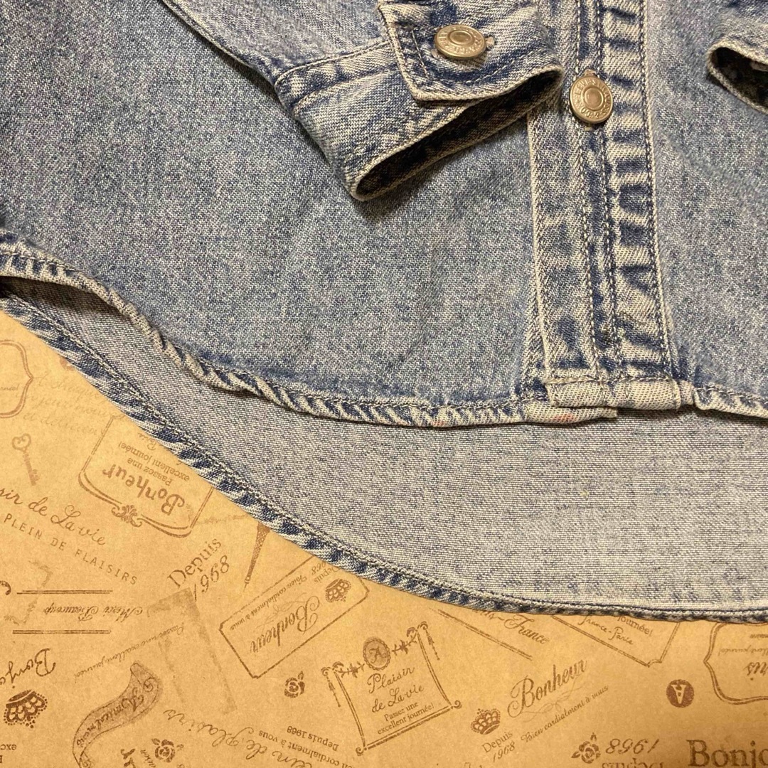 Levi's(リーバイス)のLEVI’S デニムシャツ 長袖シャツ  キッズ/ベビー/マタニティのキッズ服男の子用(90cm~)(Tシャツ/カットソー)の商品写真