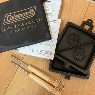 コールマン(Coleman)の【1回使用のみ】コールマン ホットサンドメーカー Coleman ARROWS(調理器具)