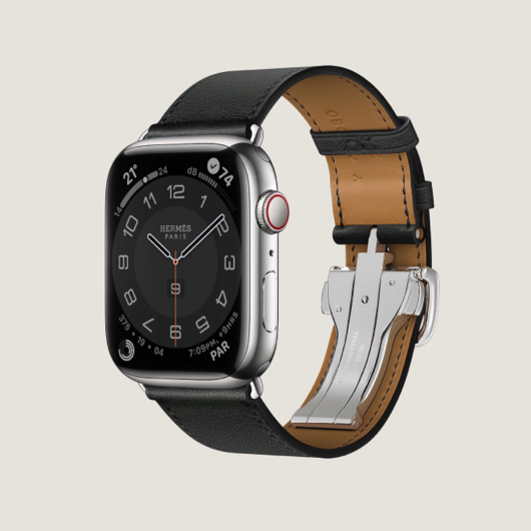新品未使用★Apple Watch Hermès ディプロイアントバックル 45