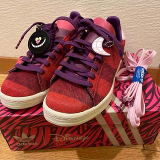 アディダス(adidas)の新品　adidas Disney CAMPUS 80S アリス  GX2026(スニーカー)