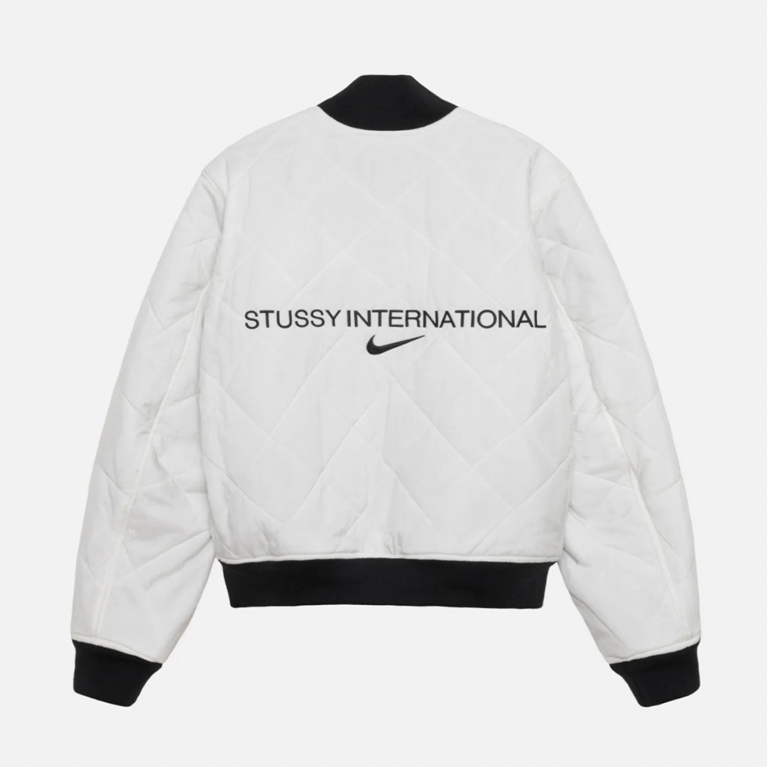 STUSSY - STÜSSY & NIKE REVERSIBLE VARSITY JACKETの通販 by