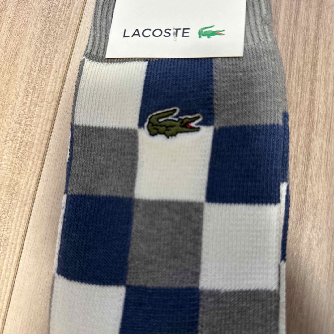 ラコステ　LACOSTE メンズ　ビジネス　ソックス メンズのレッグウェア(ソックス)の商品写真