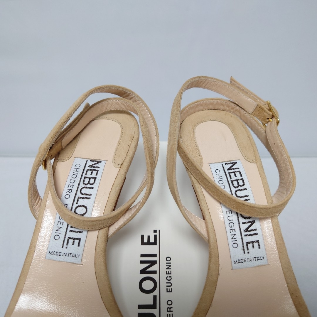 DEUXIEME CLASSE(ドゥーズィエムクラス)のネブローニ  レディース 新品未使用 レディースの靴/シューズ(ハイヒール/パンプス)の商品写真