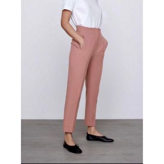 ザラ(ZARA)のZARA ハイウエストパンツ(カジュアルパンツ)