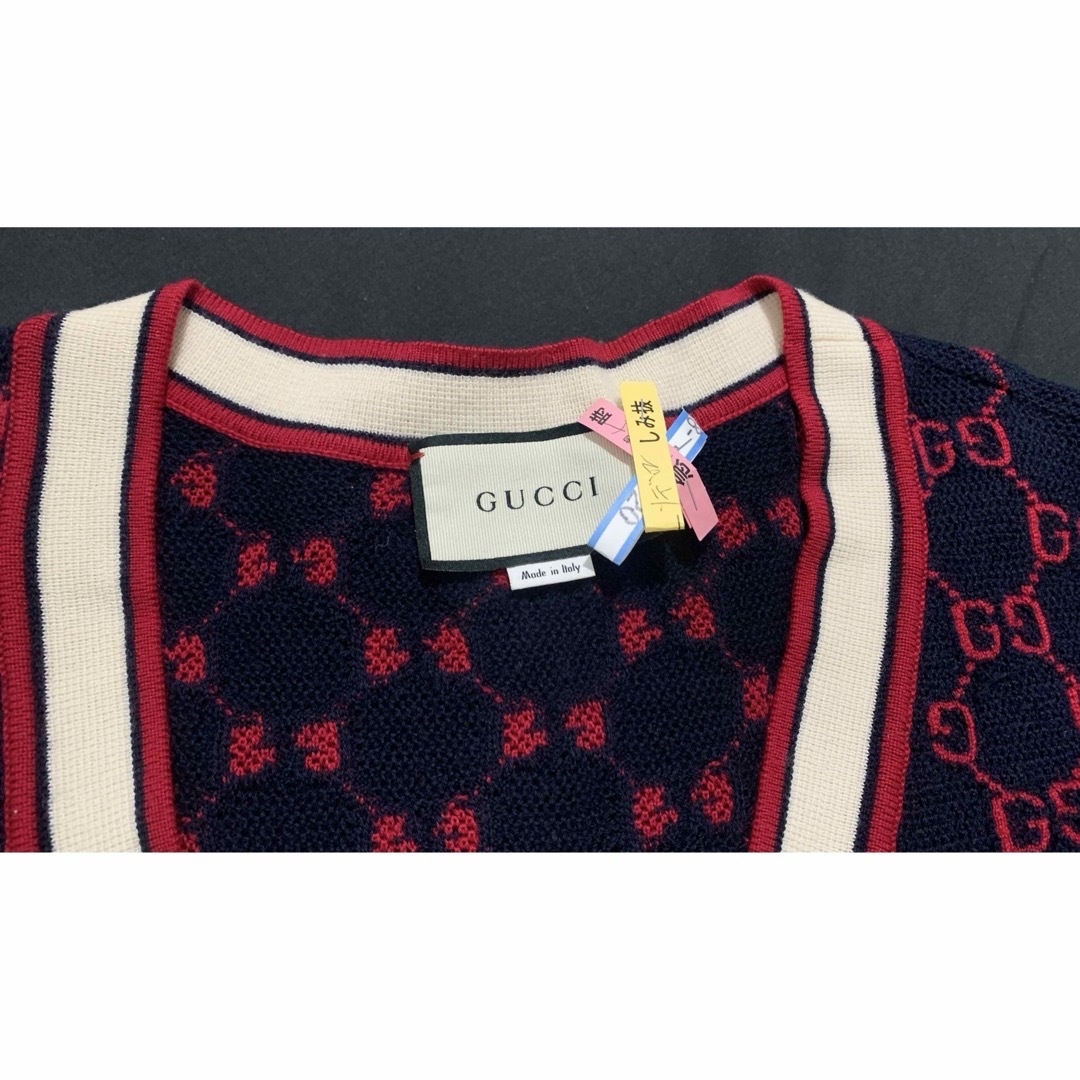 Gucci(グッチ)のGUCCI カーディガン レディースのトップス(カーディガン)の商品写真