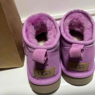 アグ(UGG)のUGG  未使用　ブーツ　36   ピンク　パープル(ブーツ)