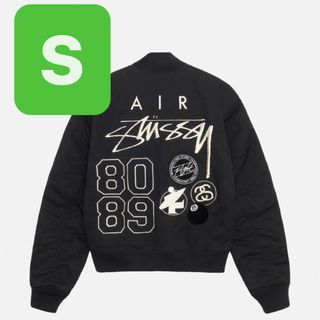 ステューシー(STUSSY)のSTÜSSY & NIKE REVERSIBLE VARSITY JACKET(ブルゾン)