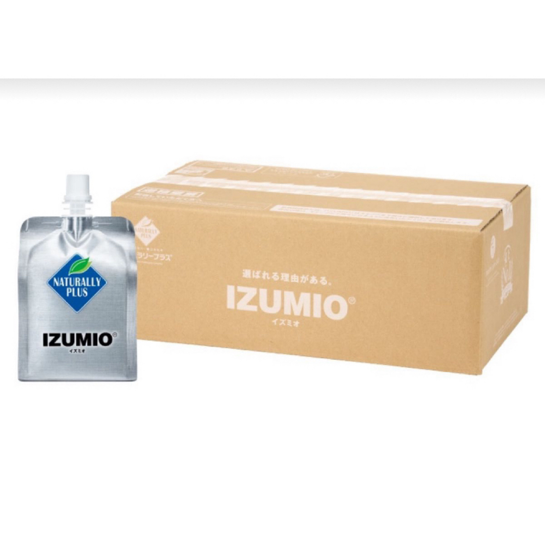 ナチュラリープラス　IZUMIO〈イズミオ〉1ケース（200mL×30パック）　 | フリマアプリ ラクマ