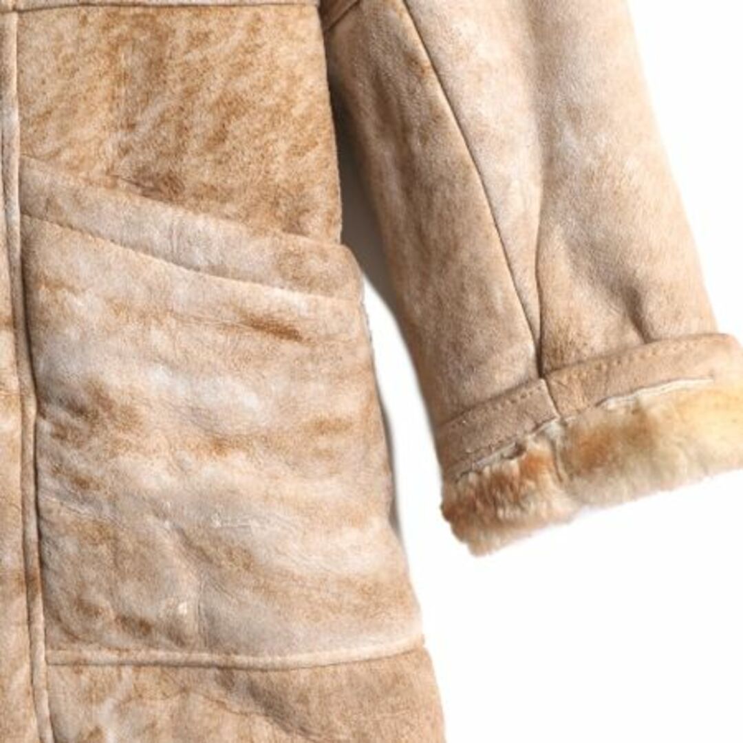 70s USA製 SHEARING BY LAURENCE シープスキン ムートン ランチ 70s USA製 SHEARING BY LAURENCE シープスキン ムートン ランチ