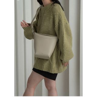 ラウジー(lawgy)の【lawgy】 half moon bucket bag(ショルダーバッグ)